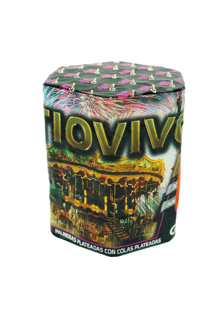 BATERIA TIOVIVO 19disp 30mm