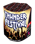BATERIA THUNDER FESTIVAL 19disp 30mm