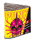 BATERIA PUNK 15disp 30mm