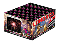 BATERIA LONDRES 100disp 20mm